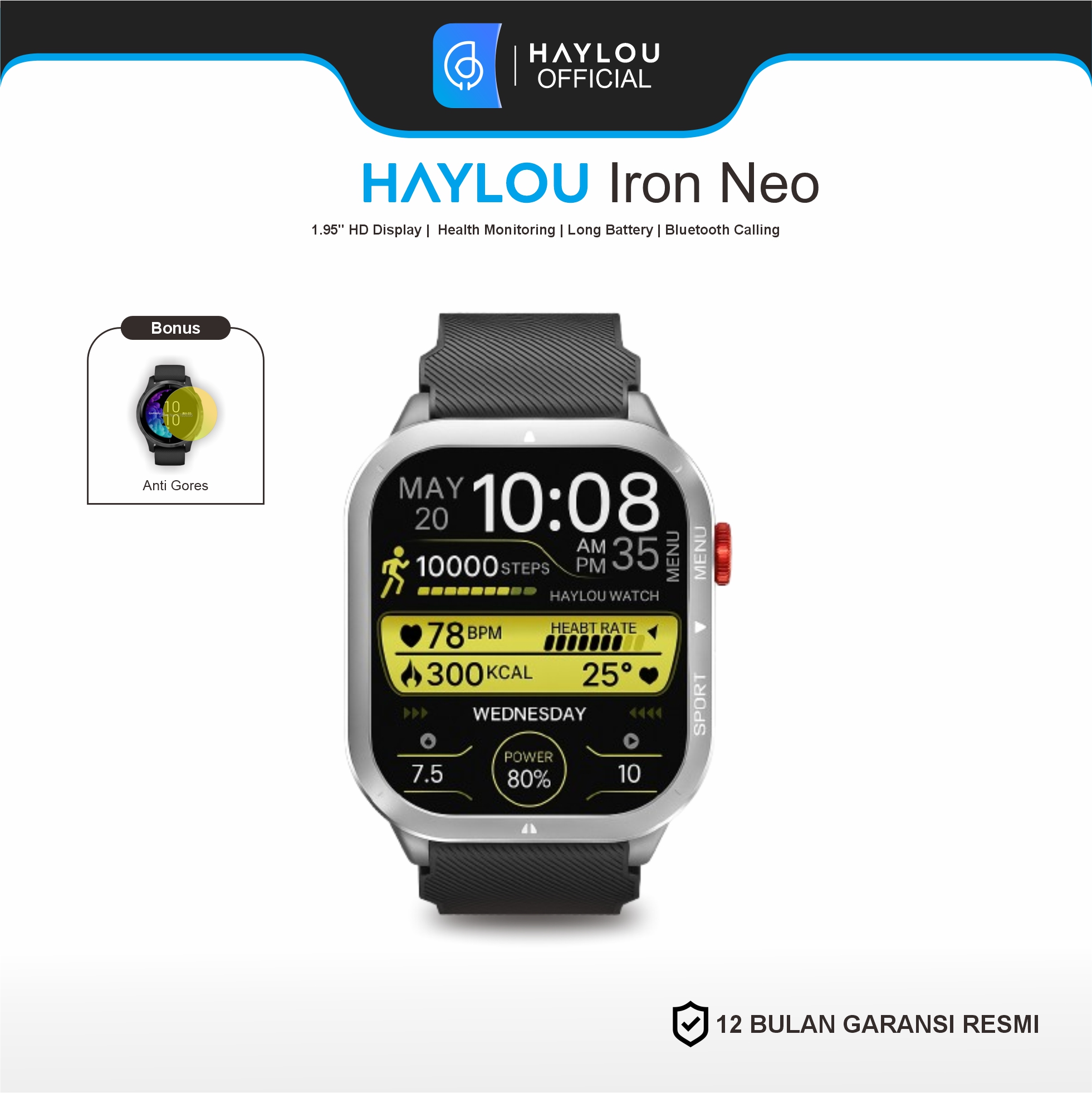 Haylou Iron Neo